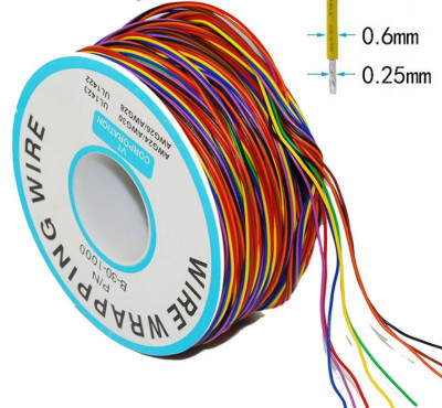   8  Wrapping wire AWG30 