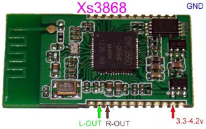 BlueTooth    BlueTooth Audio module XS3868