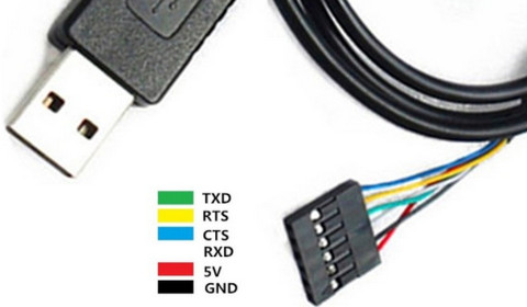    USB-UART  USB   FT232RL