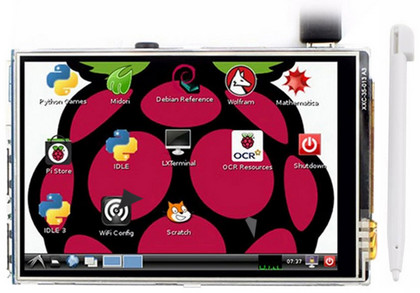    Raspberry Pi LCD TFT 3.5  320x480