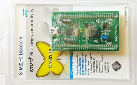  STM32F0-DISCOVERY   STM32F051R8T6