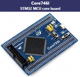  STM32F746IGT6 176 pin  Core746I 