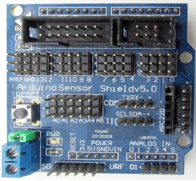 Arduino SENSOR shield v5  UNO MEGA2560