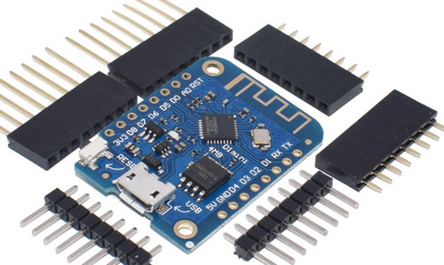 Arduino  ioT  Wemos D1 mini v3 4Mb MicroPython