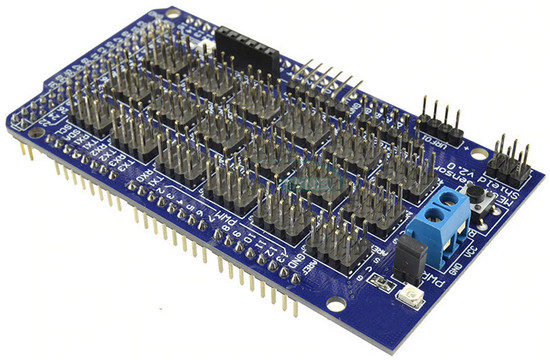Arduino Sensor Shield v2 mega2560 uno due 