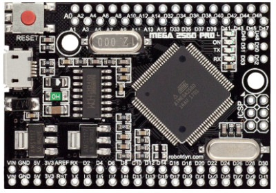 Mega2560 Pro Embed CH340G  Arduino mega2560
