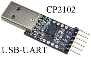  USB-UART  CP2102 