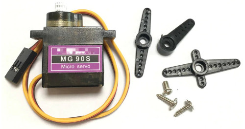 Micro servo MG90S    9 