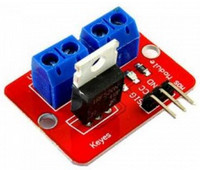 MOSFET  IRF520 