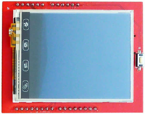 TFT LCD 2,4     240x320  ili9325  ili9341