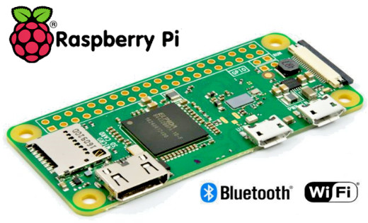 Raspberry Pi Zero W недорого с WiFi Bluetooth