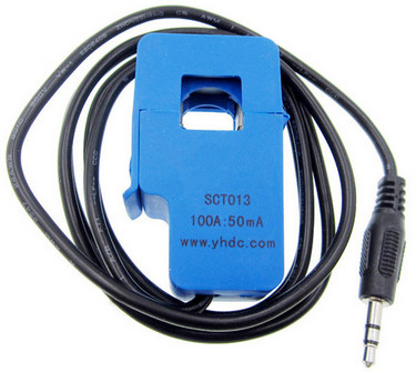 Датчик переменного тока SCT013 до 100 Ампер
