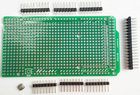 Arduino Shield  шилд-макетка для Arduino Mega2560
