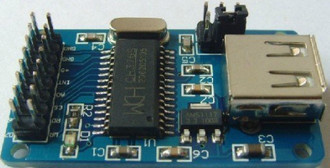 USB HOST CH376S модуль