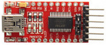 Адаптер USB-UART на микросхеме FT232RL