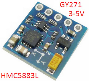 GY-271 3-х осевой магнетометр-компас HMC5883L i2c  как gy273
