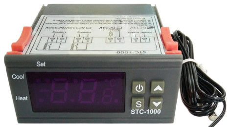 терморегулятор STC-1000 термостат STC1000