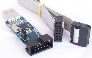 Недорогой USB программатор USBasp для AVR ATmega ATtiny